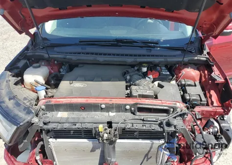 2015 Ford Edge Sel from USA, damaged, VIN 2FMTK3J87FBB20183